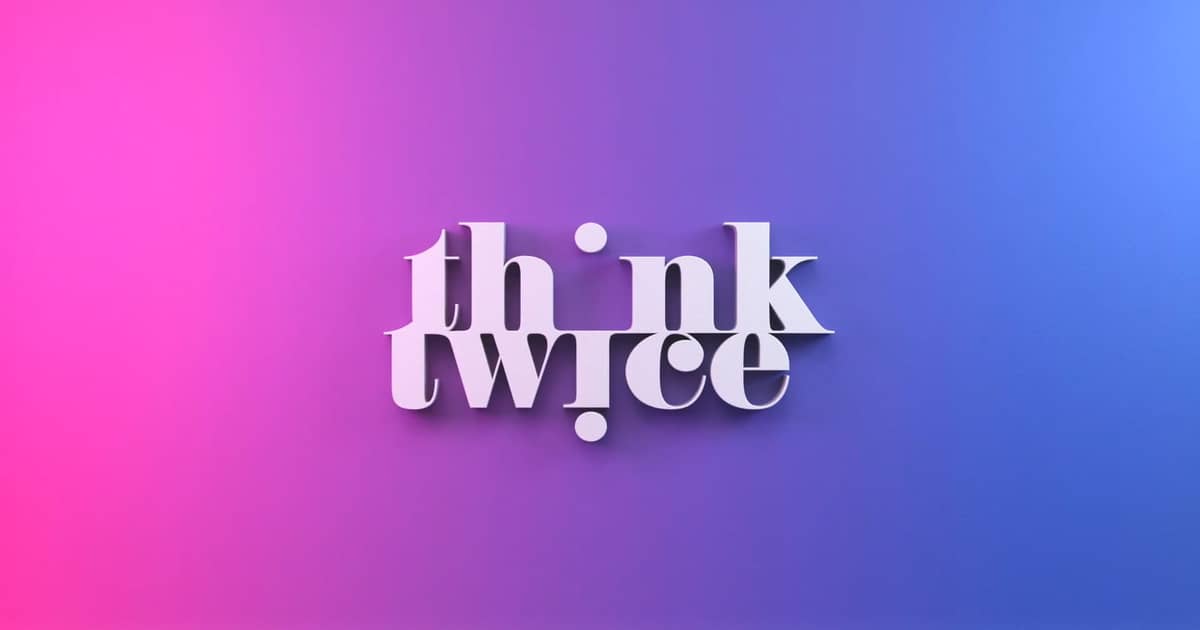 Content Creation, Production & Post-production | Think Twice